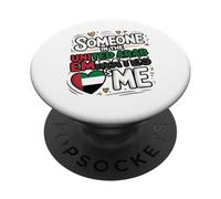 Someone In The United Arab Emirates Me Dubai Abu Dhabi PopSockets PopGrip Adhesivo