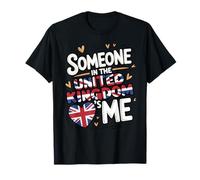 Someone In The United Kingdoms Me UK Heart Camiseta