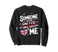 Someone In The United Kingdoms Me UK Heart Sudadera
