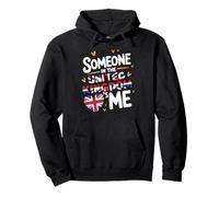 Someone In The United Kingdoms Me UK Heart Sudadera con Capucha