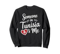 Someone In Tunisia Loves Me Long Distance Romance Sudadera