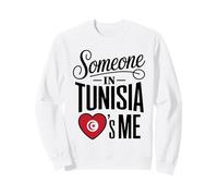 Someone In Tunisia Loves Me Long Distance Romance Sudadera