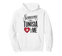 Someone In Tunisia Loves Me Long Distance Romance Sudadera con Capucha