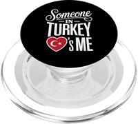 Someone In Turkey Loves Me Long Distance Love PopSockets PopGrip para MagSafe