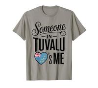 Someone In Tuvalu Loves Me Long Distance Romance Camiseta