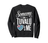 Someone In Tuvalu Loves Me Long Distance Romance Sudadera