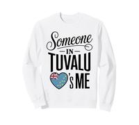 Someone In Tuvalu Loves Me Long Distance Romance Sudadera