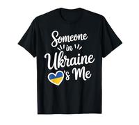 Someone In Ukraines Me Ukraine Heart Pride Camiseta