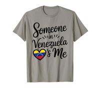 Someone In Venezuela Loves Me Venezuelan Camiseta