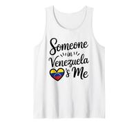 Someone In Venezuela Loves Me Venezuelan Camiseta sin Mangas