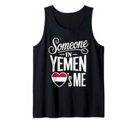 Someone In Yemen Loves Me Long Distance Romance Camiseta sin Mangas