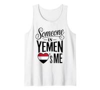 Someone In Yemen Loves Me Long Distance Romance Camiseta sin Mangas