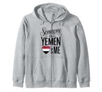 Someone In Yemen Loves Me Long Distance Romance Sudadera con Capucha
