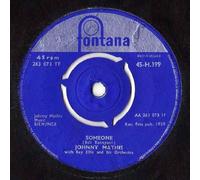 Someone/They Say It's Wonderful - Johnny Mathis 7" 45