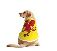 Somerset - Camisetas para mascotas con la bandera del condado para perros, ropa para perros grandes y medianos, camisas cómodas para perros, perfectas para el uso diario