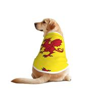 Somerset County Flag - Camiseta ligera y elástica para perros, para razas medianas y grandes, para caminar, actividades al aire libre