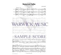 Somerset Suite. Hautbois (Ensemble). Conducteur + Parties