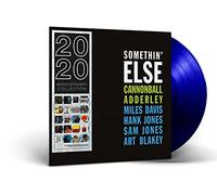 Somethin Else (Blue Vinyl)-CANNONBALL ADDERLEY