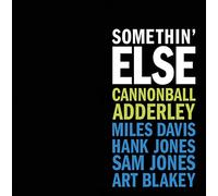 Somethin Else - Clear Vinyl [Vinilo]