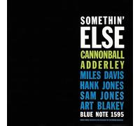 Cannonball Adderley Somethin' Else (Vinyl) 12" Album Coloured Vinyl
