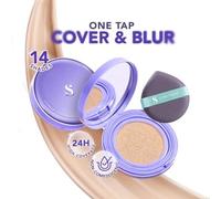 SOMETHINC - CoverBlur Pro Filter Breathable Cushion SPF 40 PA++++