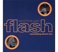 Something about you (1990) / Vinyl single [Vinyl-Single 7'']