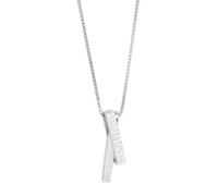 Something - Collar para mamá, collar para mamá, abuela, collar chapado en oro, collar rectangular especial, Cobre, No es una piedra preciosa