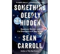 Something Deeply Hidden: Quantum Worlds and the Emergence of Spacetime