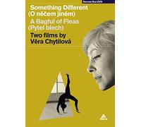 Something Different / A Bagful Of Fleas - Two Films By Vera Chytilova [DVD]