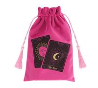 Something Different- Bolsa con cordón | Tarjetas de Tarot Rosa | 1 Unidad. 20 g, dibujo animado, Color (FT_54230)