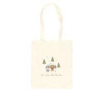 Something Different Bolso de hombro Let´s Sleep Under the Stars, Natural, Taglia unica