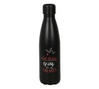 Something Different Botella de Agua The Blood Of My Enemies de Acero (SD4778)