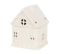 Something Different BR_55631 Portavelas, Blanco, 11 cm x 9 cm x 9 cm