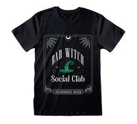 Something Different Camiseta Bad Witch Social Club para Adultos Unisex (SD10129