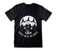 Something Different Camiseta Girls Will Be Girls Bruja para Adultos (SD10136)