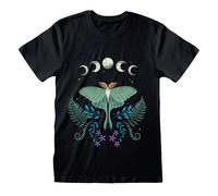 Something Different Camiseta Polilla Luna para Adultos Unisex (SD10121)