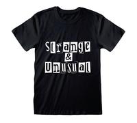 Something Different Camiseta Strange & Unusual para Adultos Unisex (SD10135)