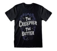 Something Different Camiseta The Creepier The Better para Adultos (SD10124)