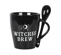 Something Different Conjunto de taza y cuchara Witches Brew