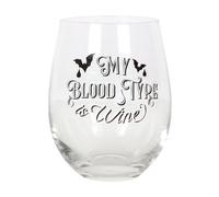 Something Different Copa de Vino sin Tallo My Blood Type Is Wine (SD4806)
