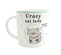 Something Different Crazy Cat Lady Boxed Mug