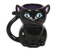 Something Different Cute and Creepy - Taza de gato negro (tamaño único)
