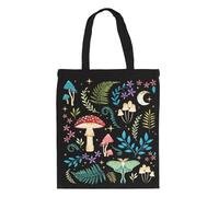 Something Different Dark Forest - Bolsa de algodón estampada, multicolor, Talla única