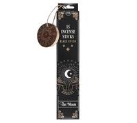 Something Different FT_51831 Varillas de Incienso | The Moon Black Opium Tarot | 15 Unidades. 45 g, Multicolor