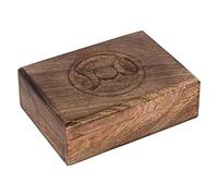 Something Different GW_46530 Tarot Card Box | Triple Luna 7x5 Pulgadas | 1pc. 430g, Multicolor