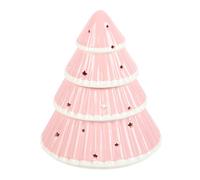 Something Different - Quemador de aceite, árbol de Navidad, talla única, color rosa