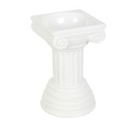 Something Different Quemador de Aceite de Columna Griega (Talla única) (Blanco)