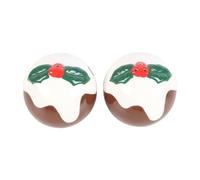 Something Different Salero y Pimentero Diseño Postre Navideño (SD6113)