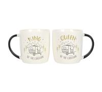 Something Different Set de Taza Diseño Caravana King And Queen Pack (SD4939)