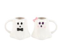 Something Different Set de Taza Diseño Fantasma Mr and Mrs Boo (SD6208)